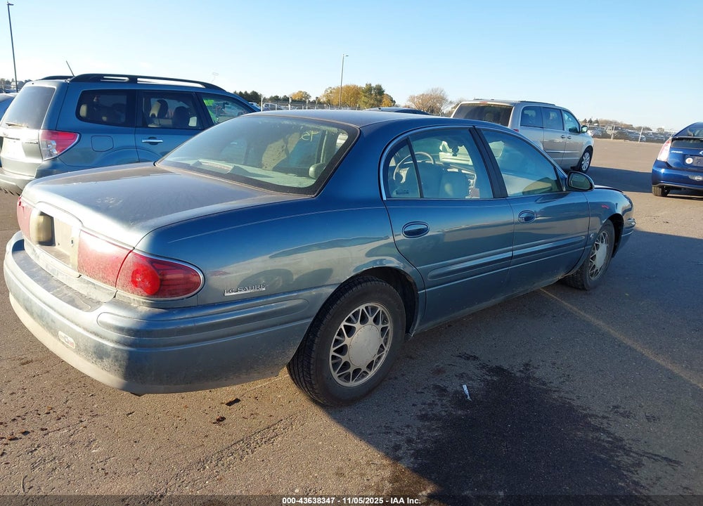 2000 BUICK LESABRE LIMITED VIN: 1G4HR54K2YU125535
