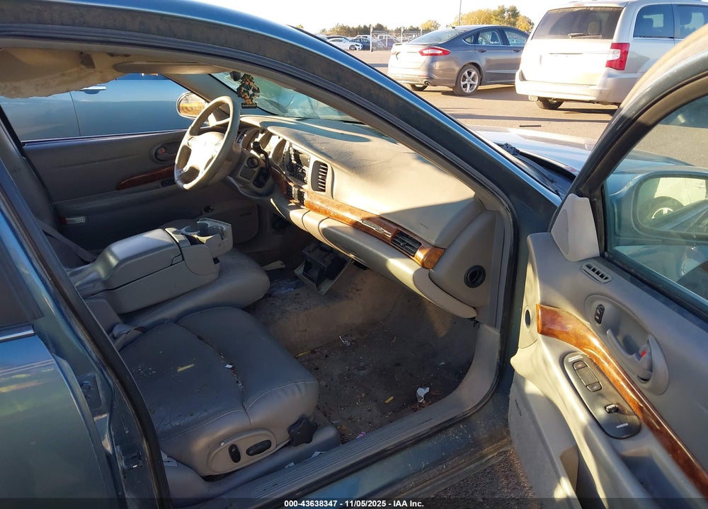 2000 BUICK LESABRE LIMITED VIN: 1G4HR54K2YU125535