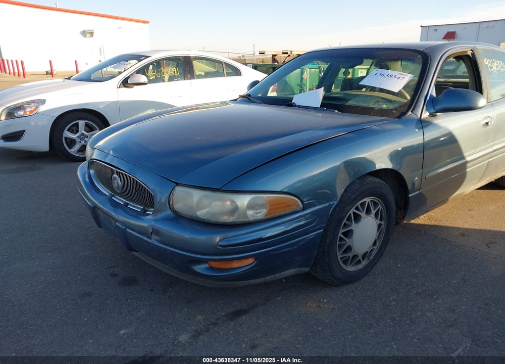 2000 BUICK LESABRE LIMITED VIN: 1G4HR54K2YU125535