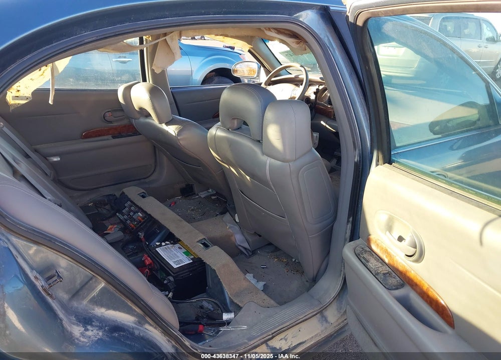 2000 BUICK LESABRE LIMITED VIN: 1G4HR54K2YU125535