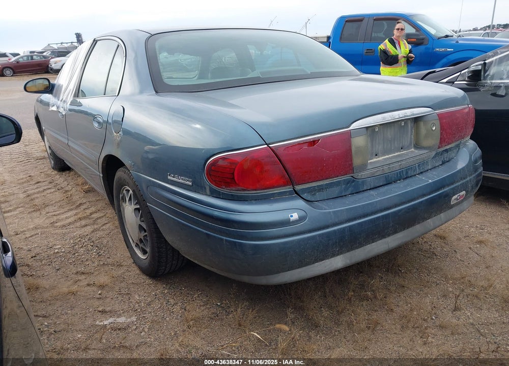 2000 BUICK LESABRE LIMITED VIN: 1G4HR54K2YU125535