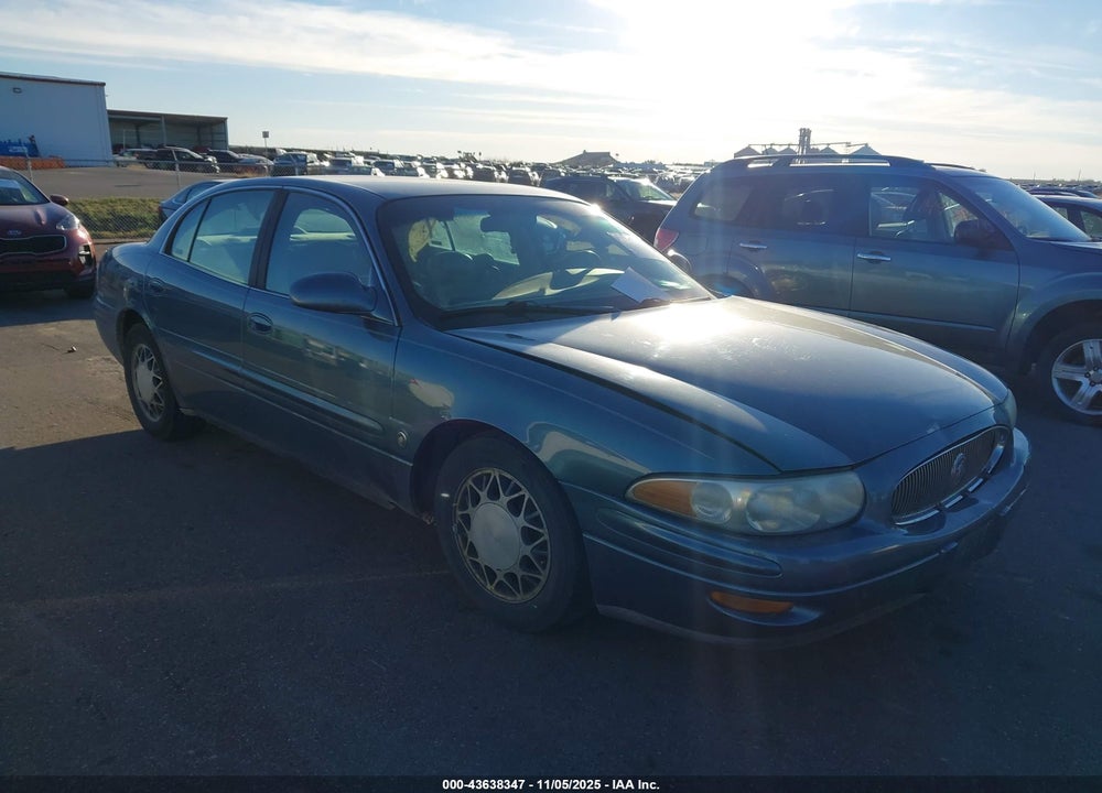 2000 BUICK LESABRE LIMITED VIN: 1G4HR54K2YU125535