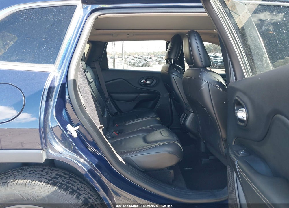 2016 JEEP CHEROKEE LIMITED VIN: 1C4PJMDS3GW145118