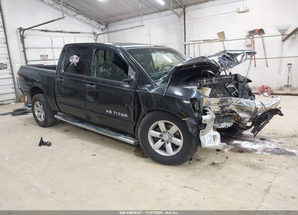 2010 NISSAN TITAN SE VIN: 1N6BA0EC6AN315234