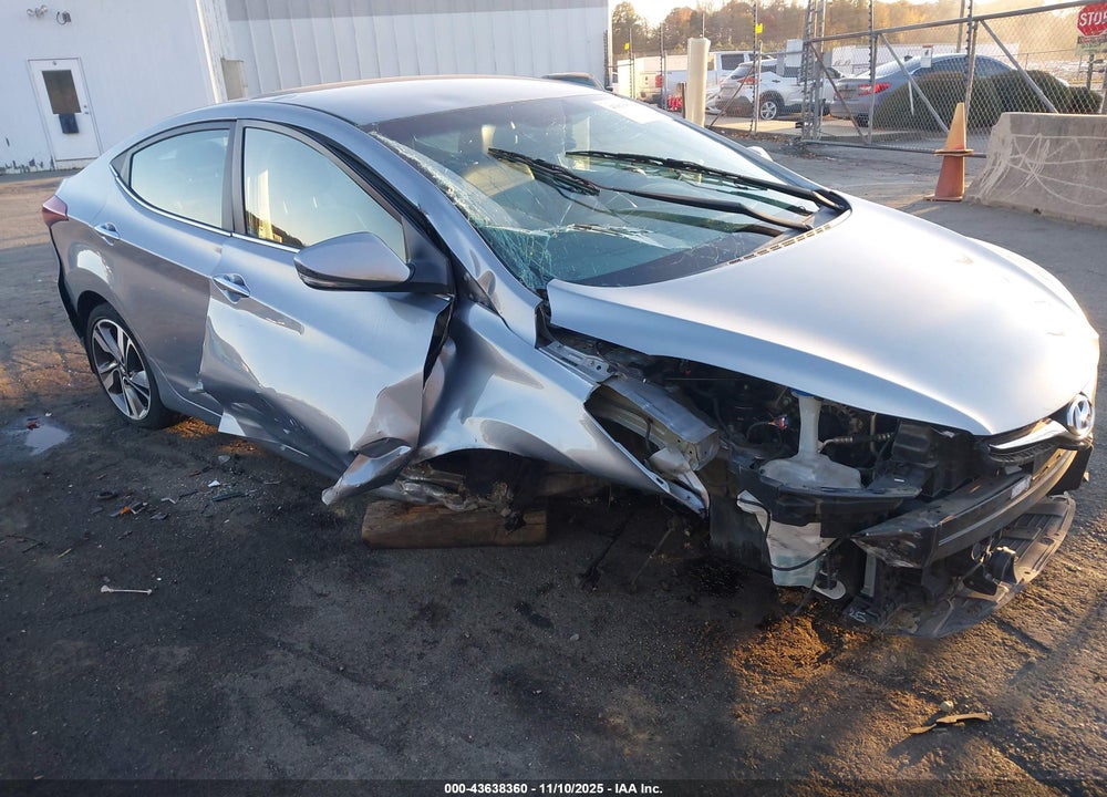 2015 HYUNDAI ELANTRA LIMITED VIN: 5NPDH4AE7FH595971