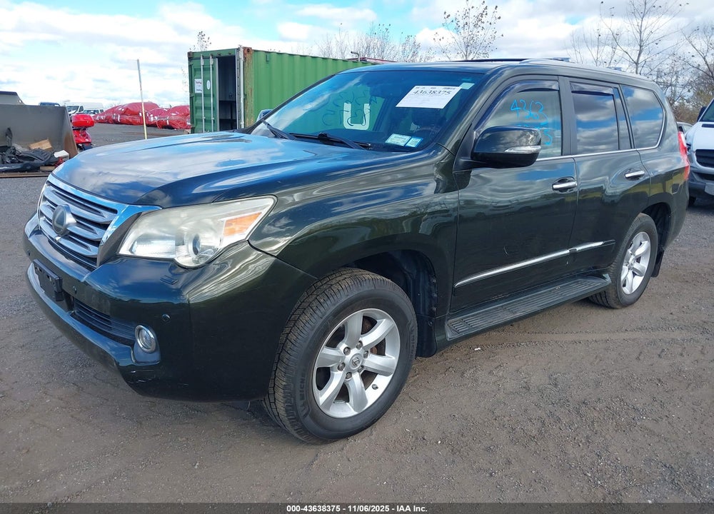 2010 LEXUS GX 460 VIN: JTJJM7FX2A5014473