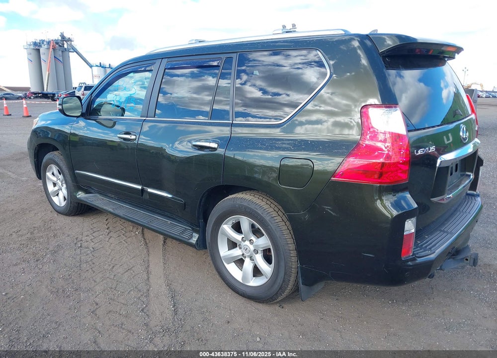 2010 LEXUS GX 460 VIN: JTJJM7FX2A5014473