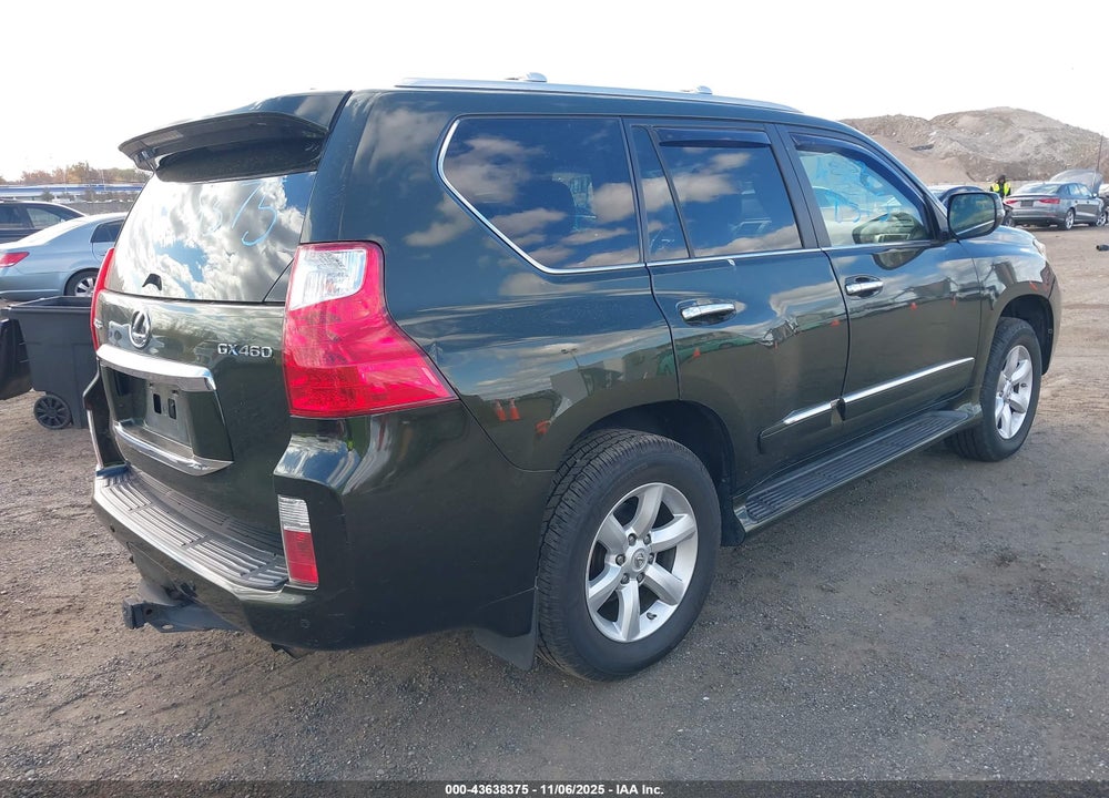 2010 LEXUS GX 460 VIN: JTJJM7FX2A5014473