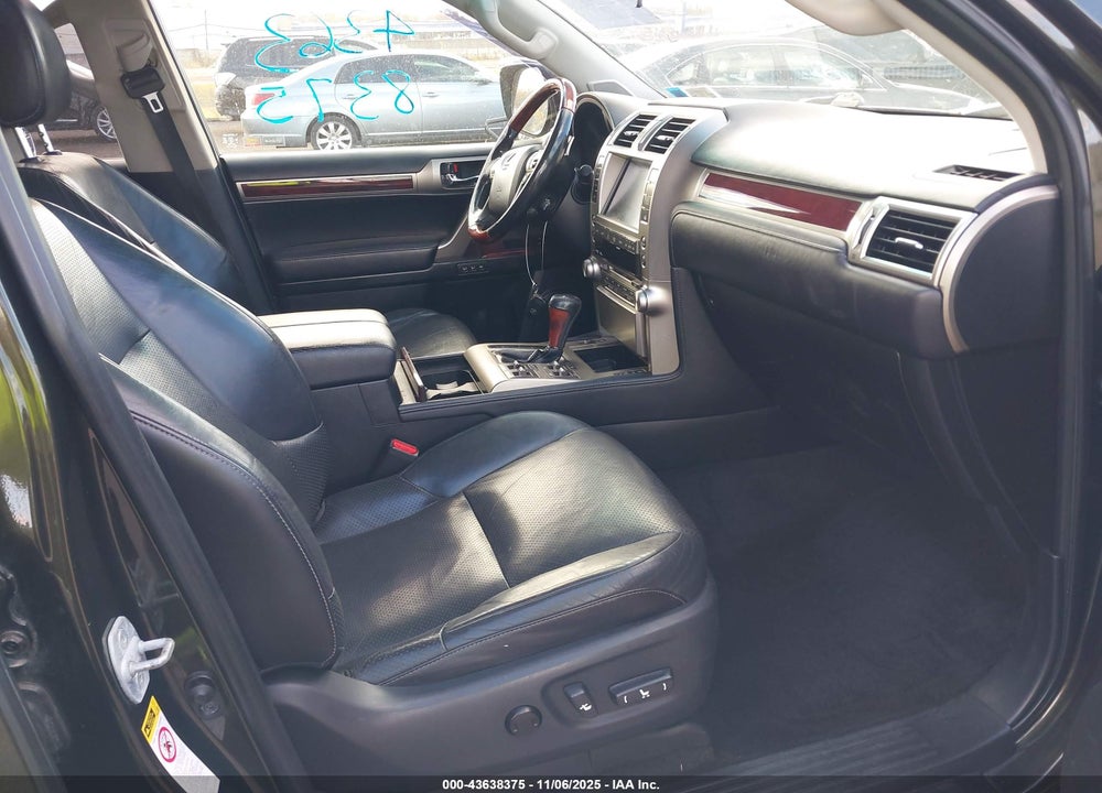 2010 LEXUS GX 460 VIN: JTJJM7FX2A5014473