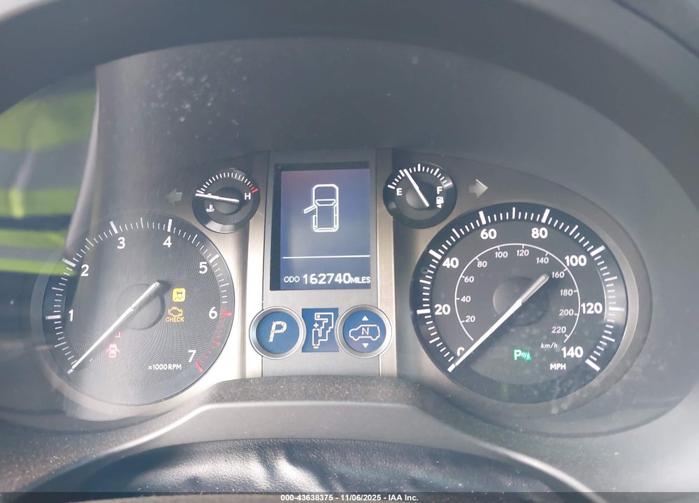 2010 LEXUS GX 460 VIN: JTJJM7FX2A5014473