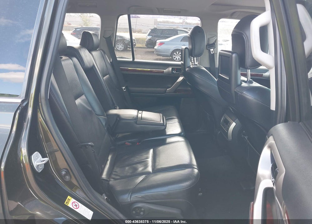 2010 LEXUS GX 460 VIN: JTJJM7FX2A5014473