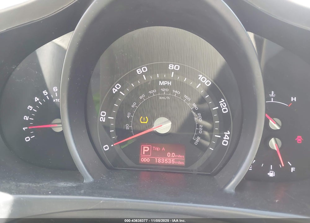 2011 KIA SPORTAGE LX VIN: KNDPBCA27B7070096