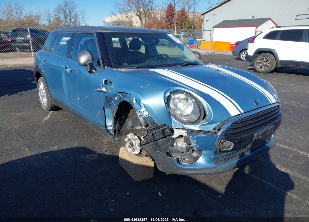 2018 MINI CLUBMAN COOPER VIN: WMWLU1C58J2F29250