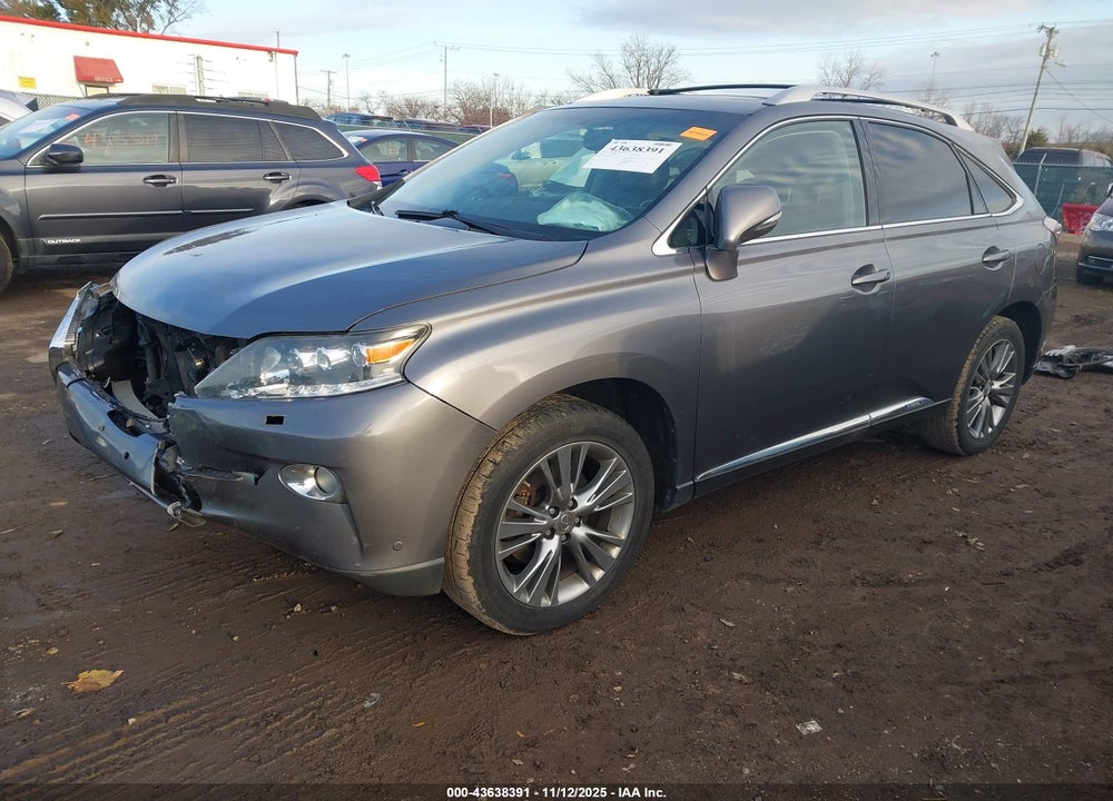 2013 LEXUS RX 450H VIN: JTJBC1BA6D2438590
