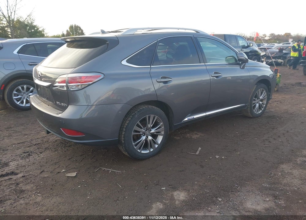 2013 LEXUS RX 450H VIN: JTJBC1BA6D2438590