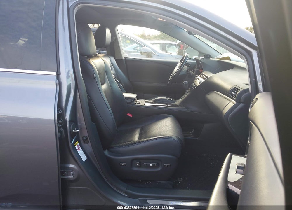 2013 LEXUS RX 450H VIN: JTJBC1BA6D2438590