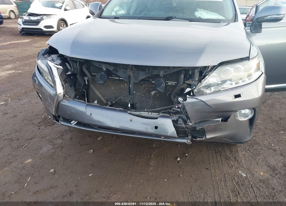 2013 LEXUS RX 450H VIN: JTJBC1BA6D2438590