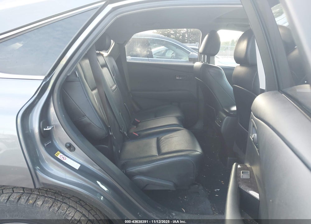 2013 LEXUS RX 450H VIN: JTJBC1BA6D2438590