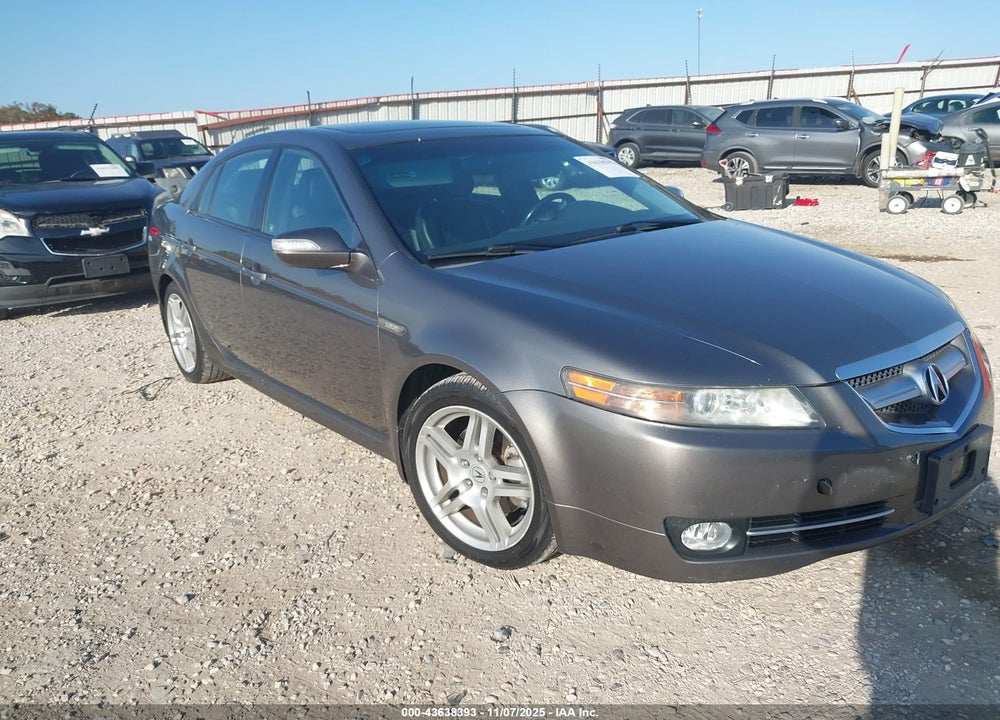 2008 ACURA TL 3.2 VIN: 19UUA66228A050612