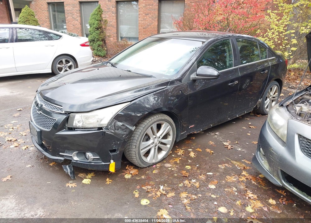 2012 CHEVROLET CRUZE LTZ VIN: 1G1PH5SC1C7147623