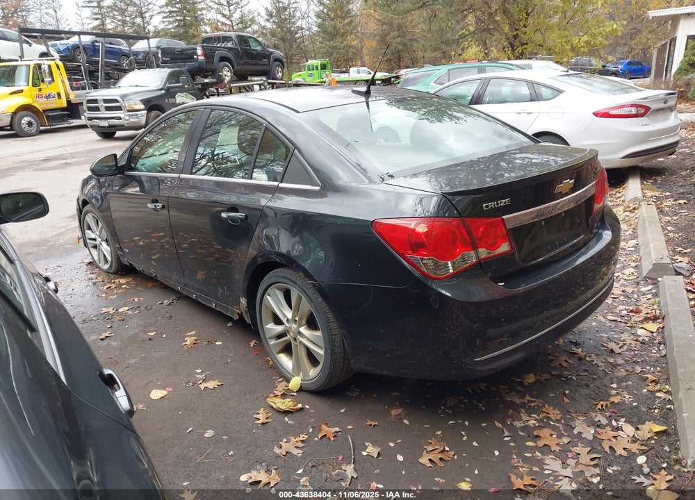 2012 CHEVROLET CRUZE LTZ VIN: 1G1PH5SC1C7147623