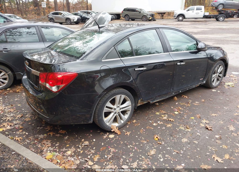 2012 CHEVROLET CRUZE LTZ VIN: 1G1PH5SC1C7147623