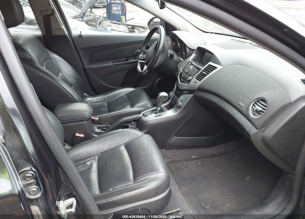 2012 CHEVROLET CRUZE LTZ VIN: 1G1PH5SC1C7147623