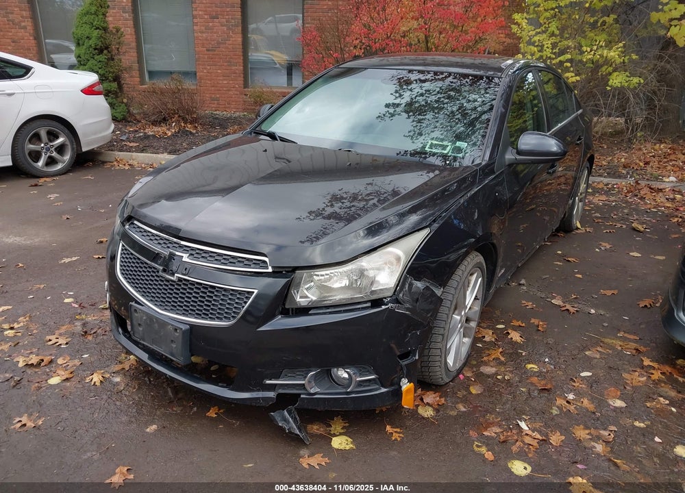 2012 CHEVROLET CRUZE LTZ VIN: 1G1PH5SC1C7147623