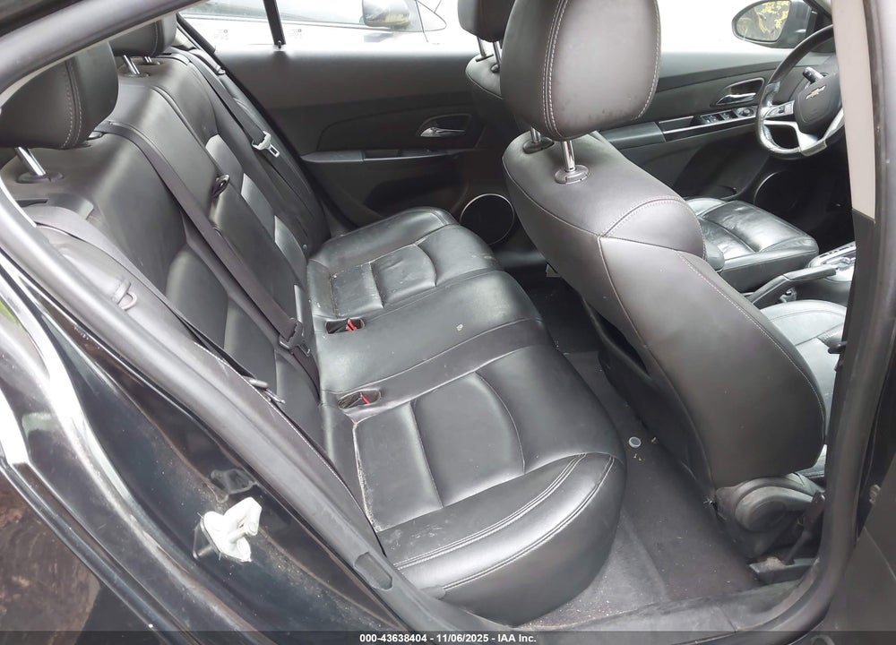 2012 CHEVROLET CRUZE LTZ VIN: 1G1PH5SC1C7147623