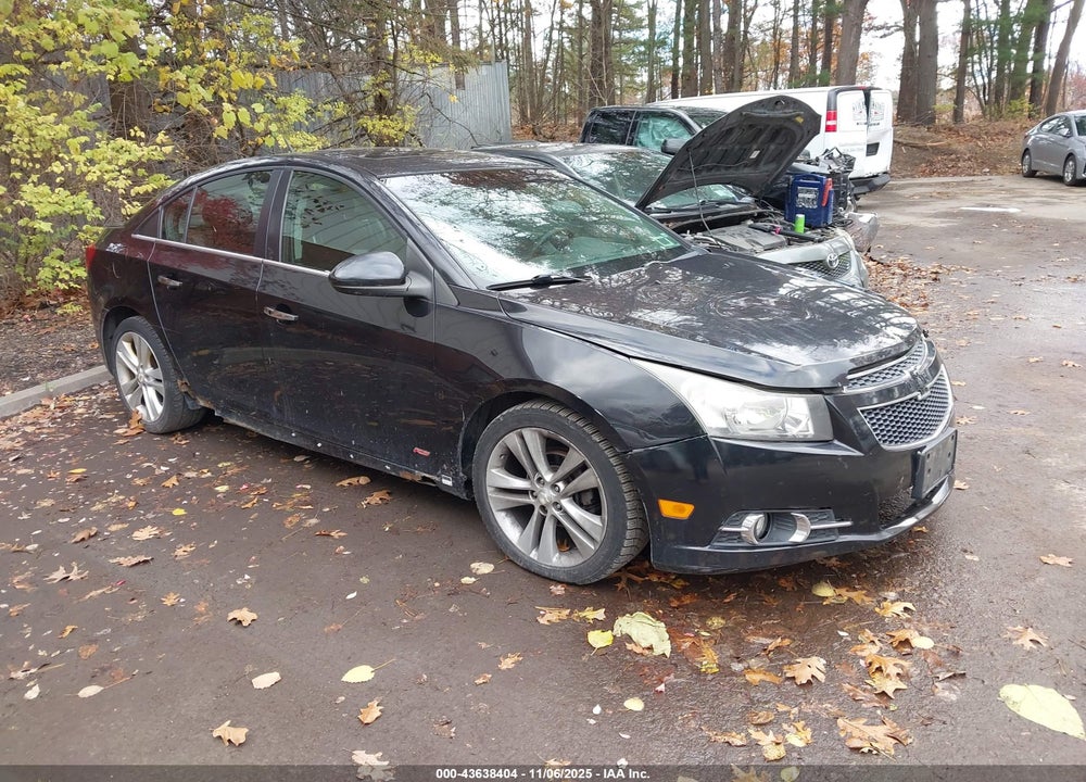 2012 CHEVROLET CRUZE LTZ VIN: 1G1PH5SC1C7147623