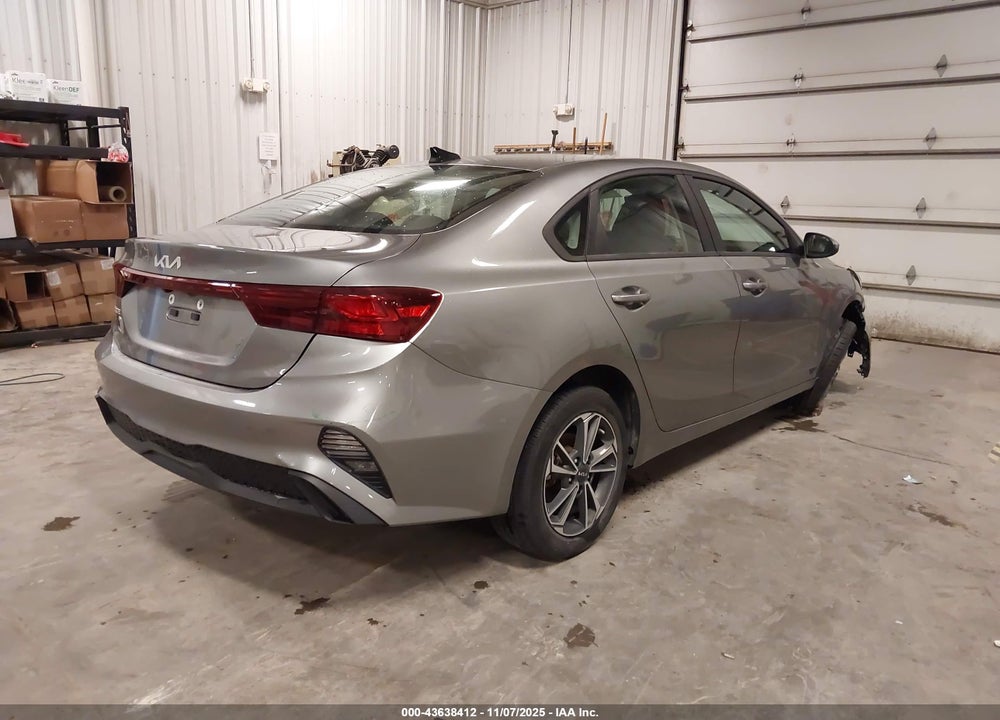 2022 KIA FORTE LXS VIN: 3KPF24AD9NE436339