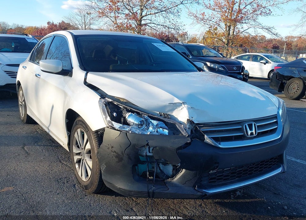 2014 HONDA ACCORD LX VIN: 1HGCR2F36EA049531