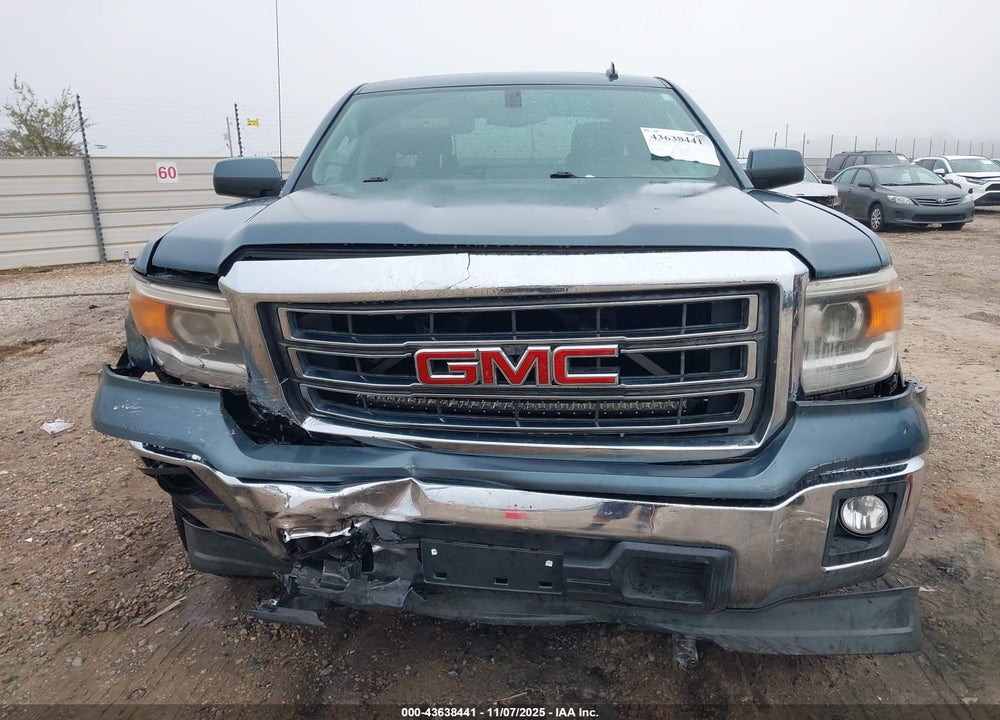2014 GMC SIERRA 1500 VIN: 1GTR1UEC0EZ241056