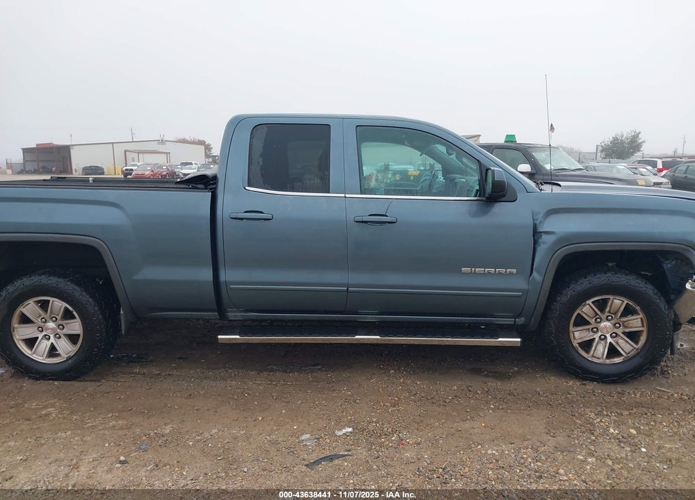 2014 GMC SIERRA 1500 VIN: 1GTR1UEC0EZ241056