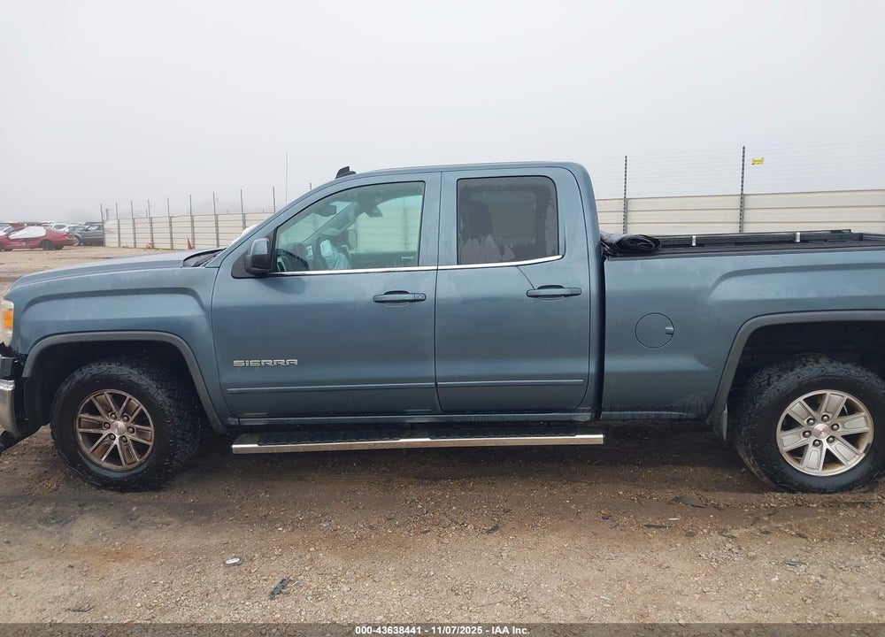 2014 GMC SIERRA 1500 VIN: 1GTR1UEC0EZ241056