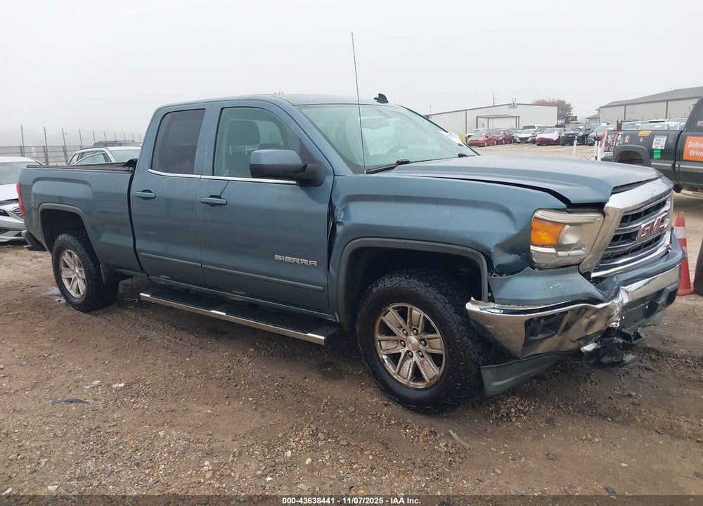 2014 GMC SIERRA 1500 VIN: 1GTR1UEC0EZ241056
