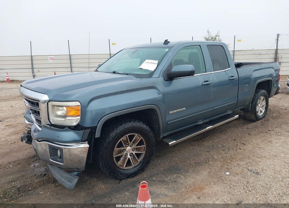 2014 GMC SIERRA 1500 VIN: 1GTR1UEC0EZ241056
