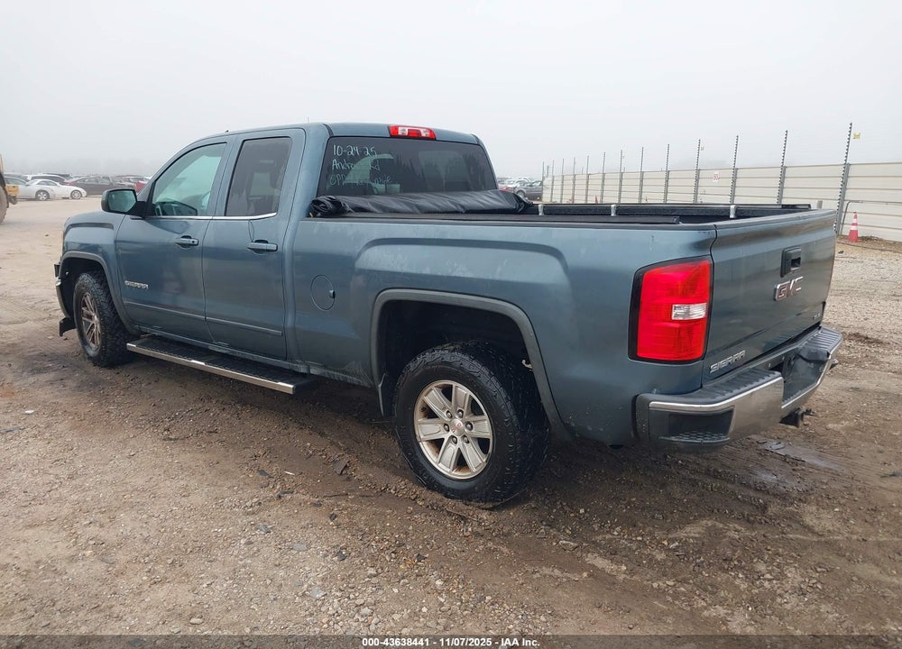 2014 GMC SIERRA 1500 VIN: 1GTR1UEC0EZ241056