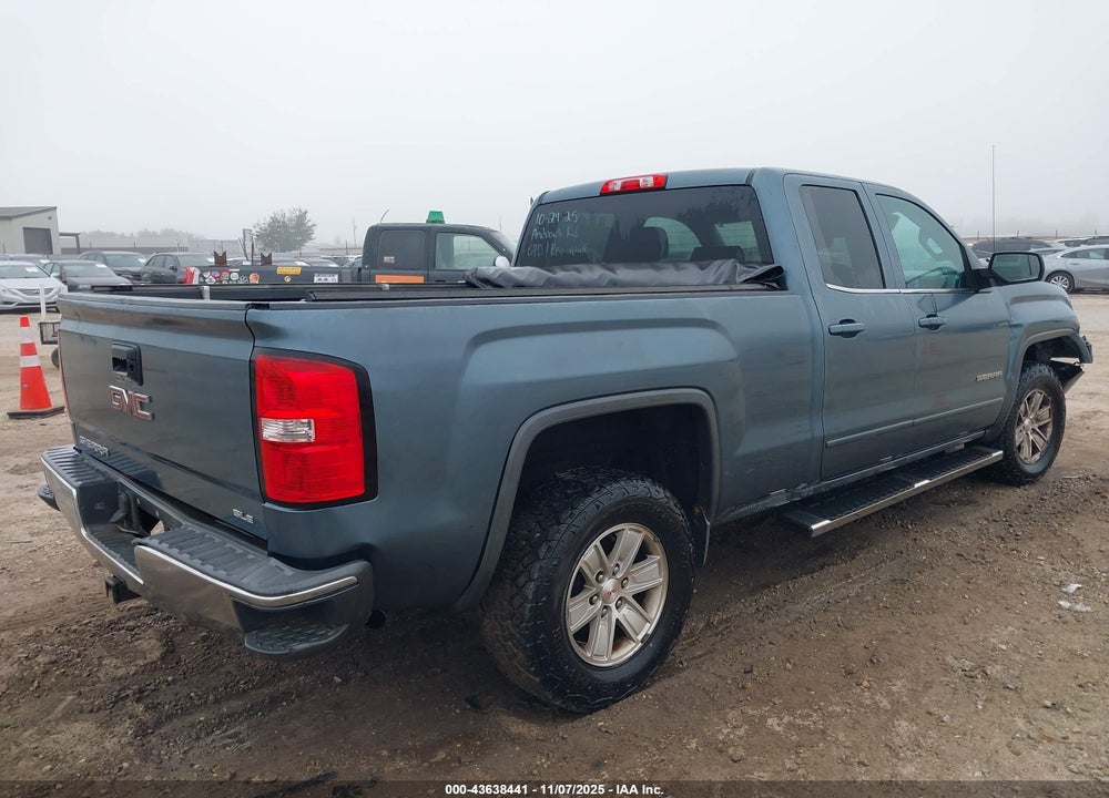 2014 GMC SIERRA 1500 VIN: 1GTR1UEC0EZ241056