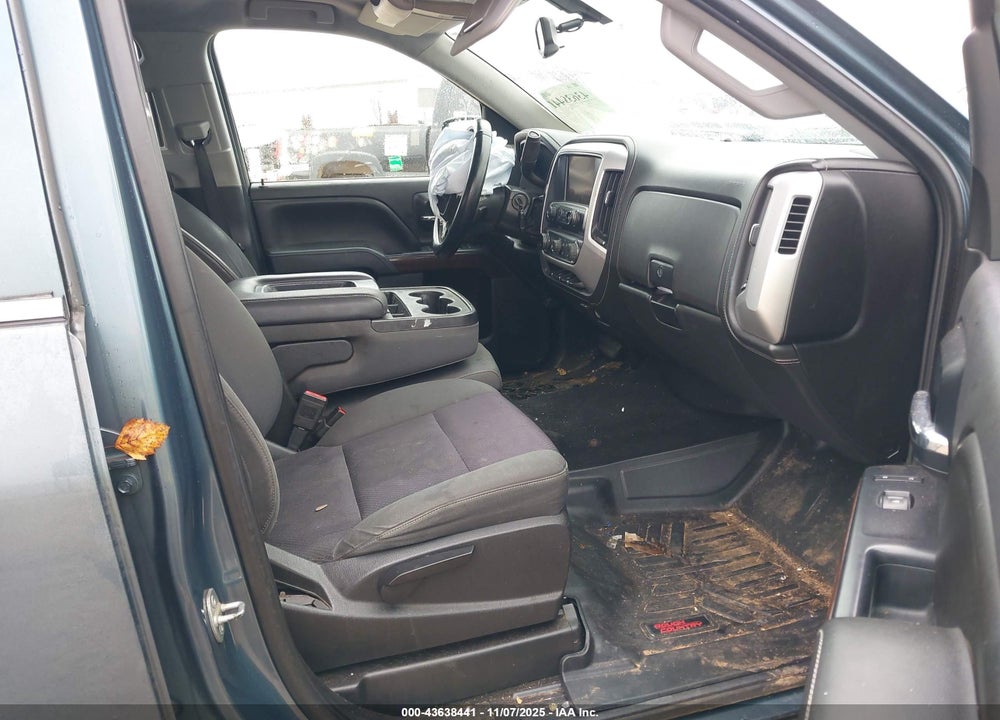 2014 GMC SIERRA 1500 VIN: 1GTR1UEC0EZ241056
