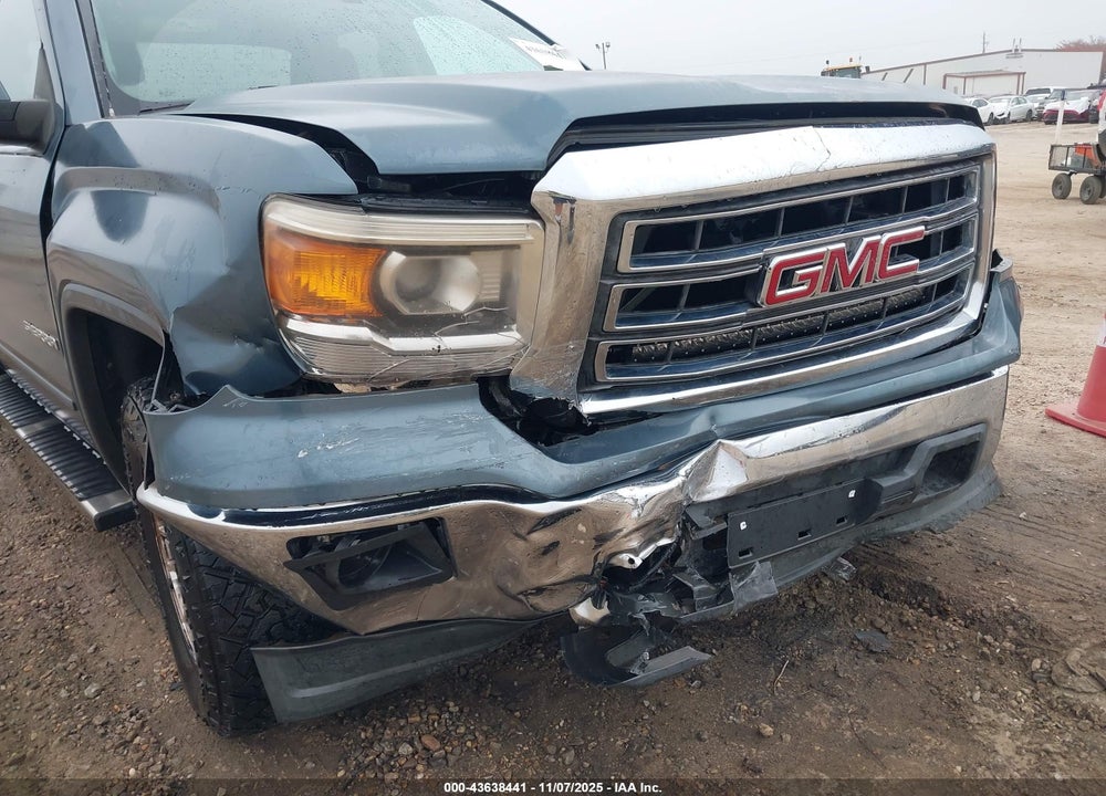 2014 GMC SIERRA 1500 VIN: 1GTR1UEC0EZ241056