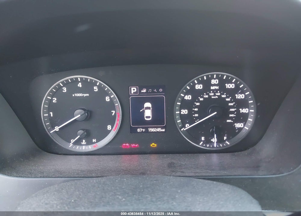 2015 HYUNDAI SONATA SE VIN: 5NPE24AF3FH152781