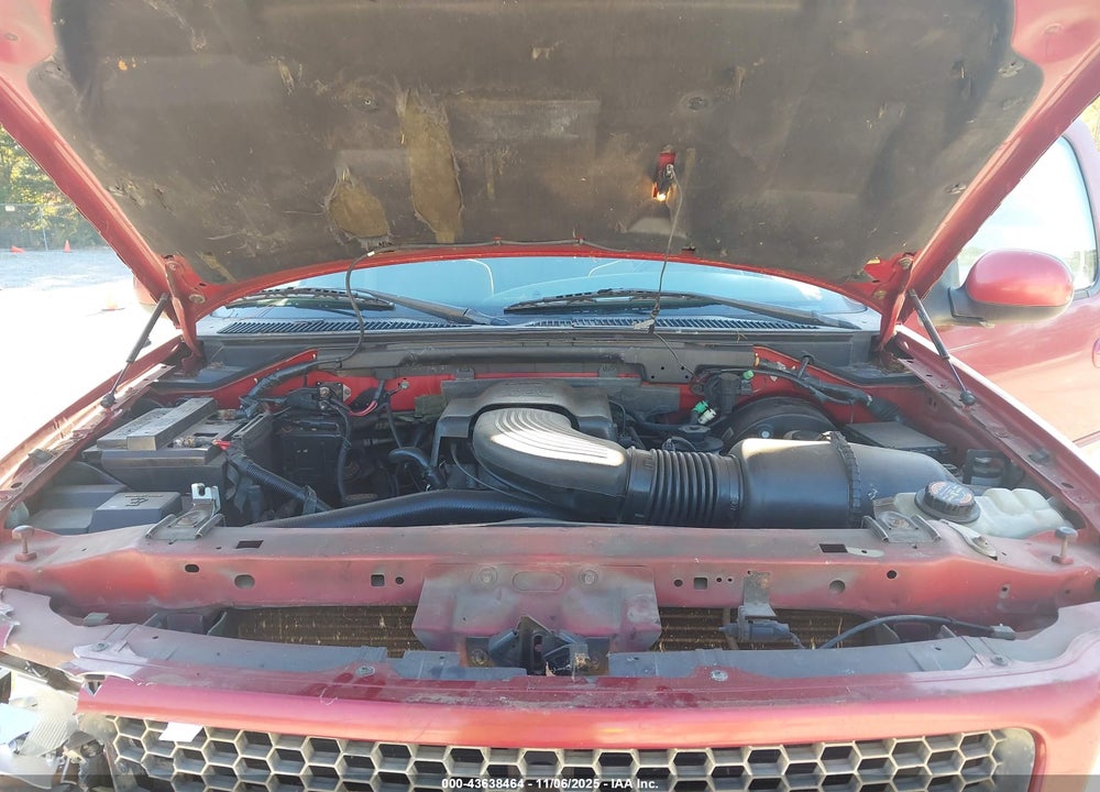 2001 FORD F-150 LARIAT/XL/XLT VIN: 1FTRX18W11NA58351