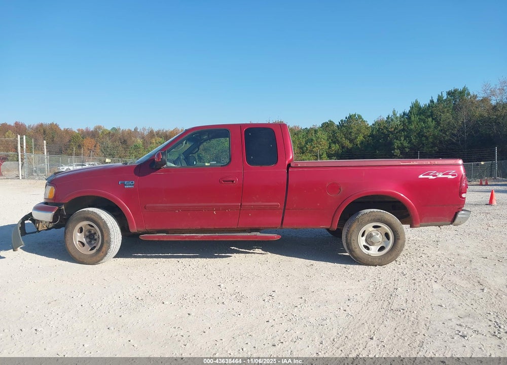 2001 FORD F-150 LARIAT/XL/XLT VIN: 1FTRX18W11NA58351