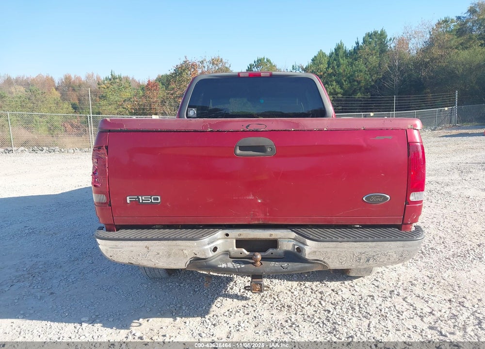 2001 FORD F-150 LARIAT/XL/XLT VIN: 1FTRX18W11NA58351