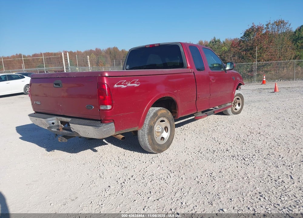 2001 FORD F-150 LARIAT/XL/XLT VIN: 1FTRX18W11NA58351