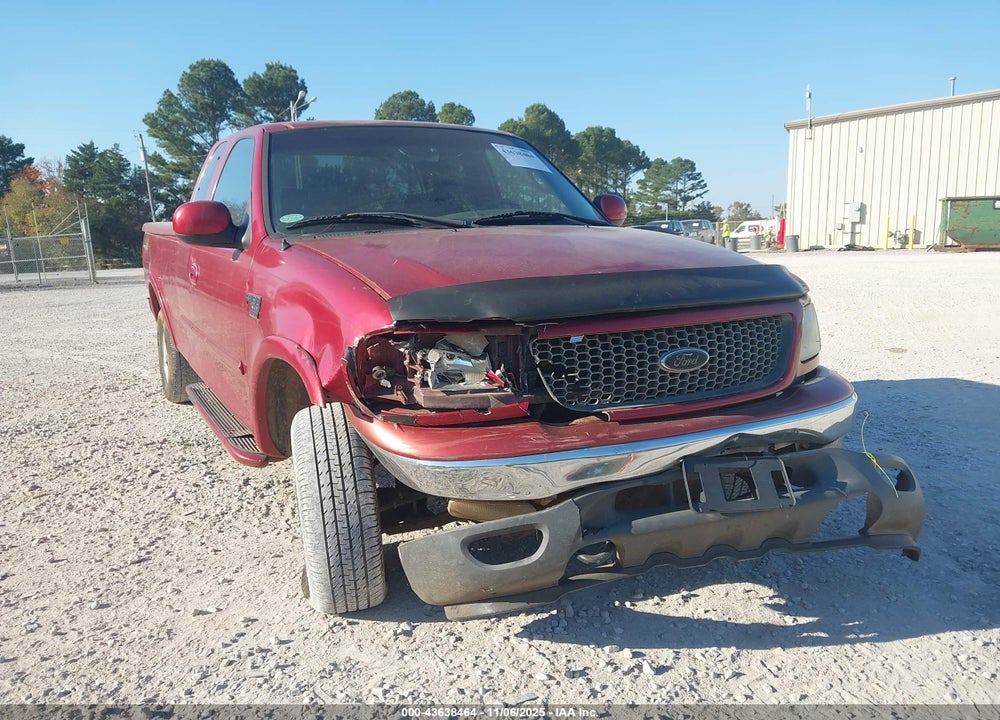 2001 FORD F-150 LARIAT/XL/XLT VIN: 1FTRX18W11NA58351