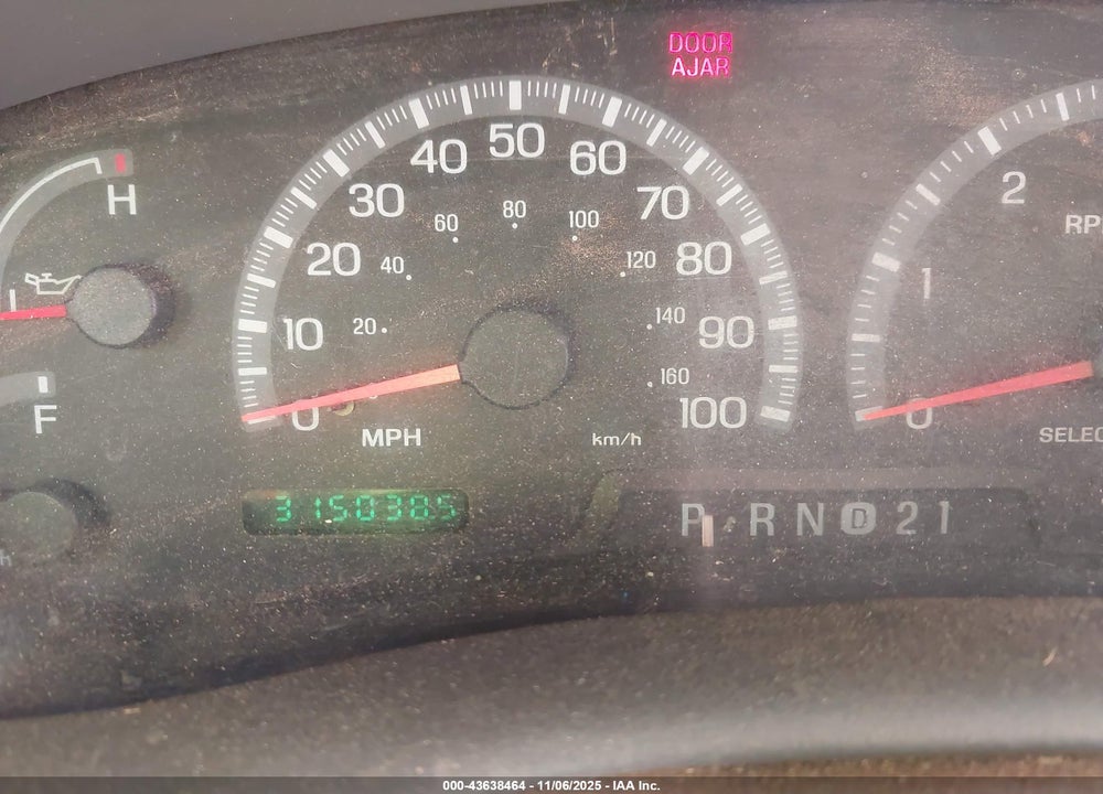 2001 FORD F-150 LARIAT/XL/XLT VIN: 1FTRX18W11NA58351