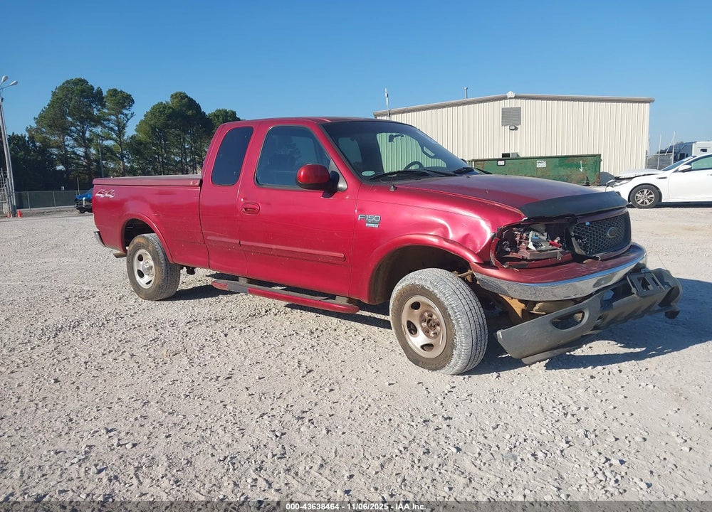 2001 FORD F-150 LARIAT/XL/XLT VIN: 1FTRX18W11NA58351