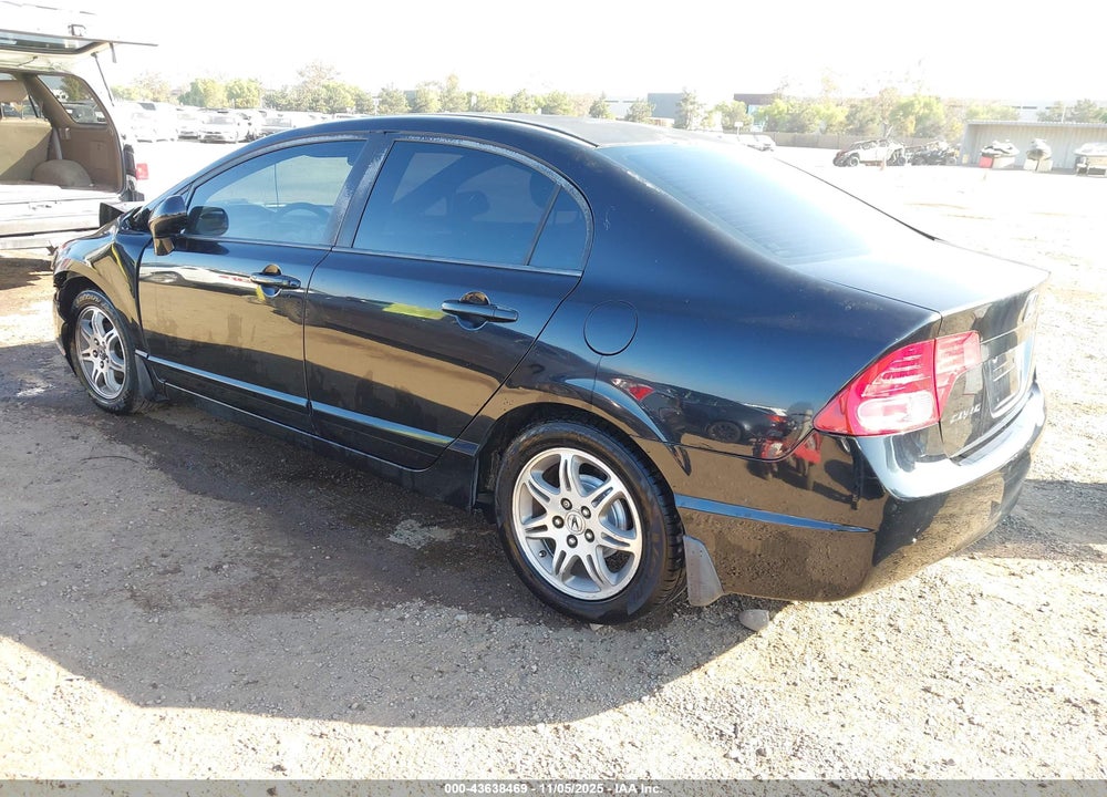 2007 HONDA CIVIC VIN: 2HGFA16557H102501